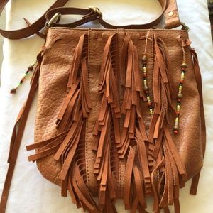 Jessica Simpson Hippie Bohemian looking Purse